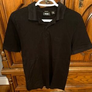 Boss Men's Polo Shirt in Black